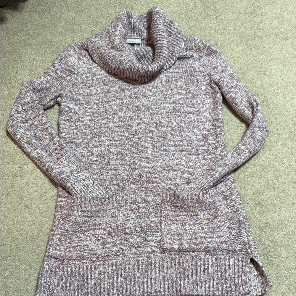 BRAND NEW Worn Once Loft Outlet Cowl Neck Long Sweater